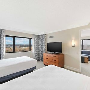 Double Room Two Double Beds Theme Park View
